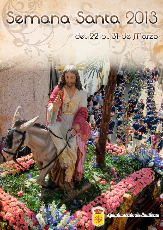 Semana Santa en Jamilena  